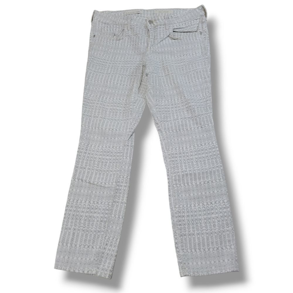 Pilcro And The Letterpress Stet Jeans Size 32 W35" x L29" Straight Jeans Stretch